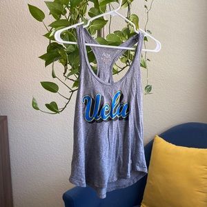 UCLA women’s racer back tank top